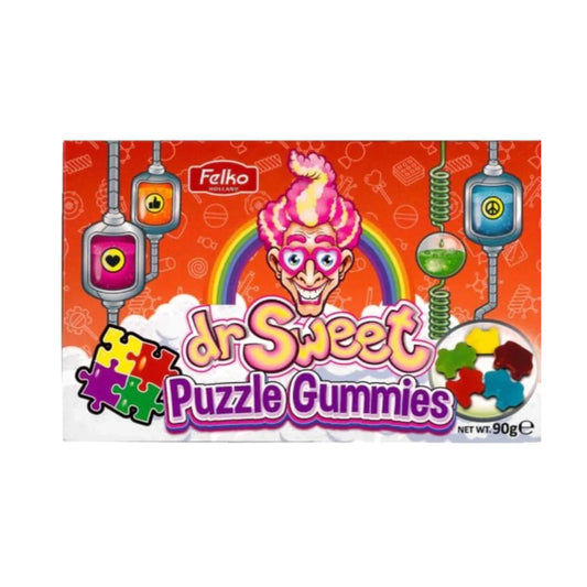 Dr. Sweet Gummies Puzzle 90g - Candyshop.ch