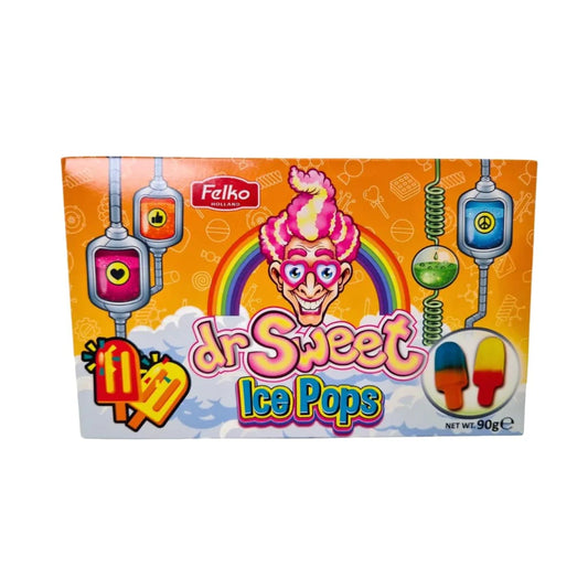 Dr. Sweet Ice Pops Gummies 90g - Candyshop.ch