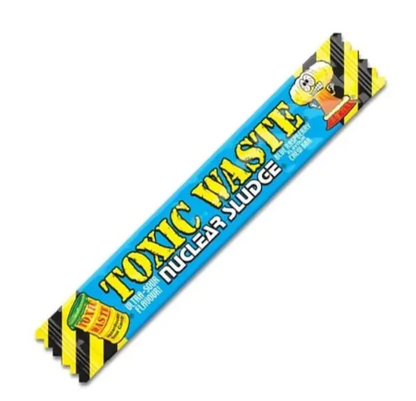 Toxic Waste Blue Raspberry Chew Bar 20g - Candyshop.ch