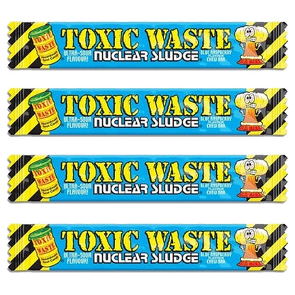 Toxic Waste Blue Raspberry Chew Bar 20g - Candyshop.ch