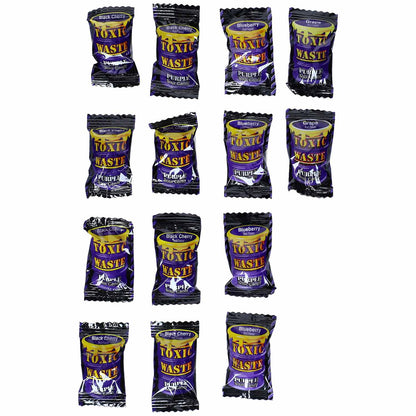 Toxic Waste Purple Sour Candy 42g - Candyshop.ch
