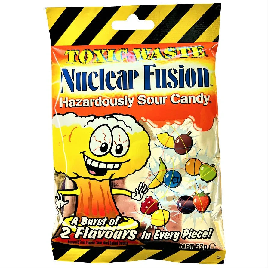 Toxic Waste Sour Candy Nuclear Fusion - Candyshop.ch
