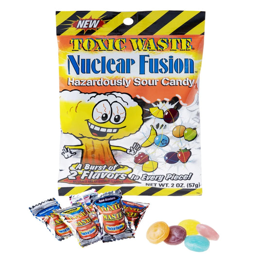 Toxic Waste Sour Candy Nuclear Fusion - Candyshop.ch