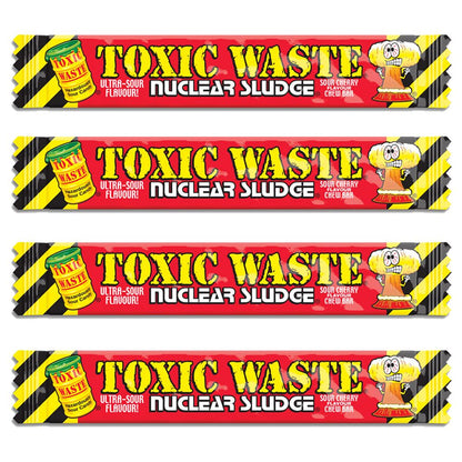 Toxic Waste Sour Cherry Chew Bar 20g - Candyshop.ch