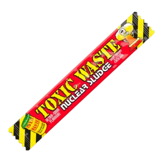 Toxic Waste Sour Cherry Chew Bar 20g - Candyshop.ch