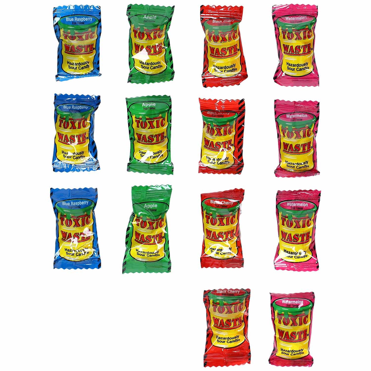 Toxic Waste Yellow Sour Candy 42g - Candyshop.ch