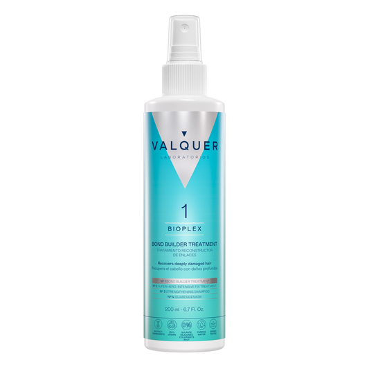 VALQUER VALQUER Bioplex N 1 Tratamiento Reconstructor 200 ml Haarpflege Kur Kosmetik
