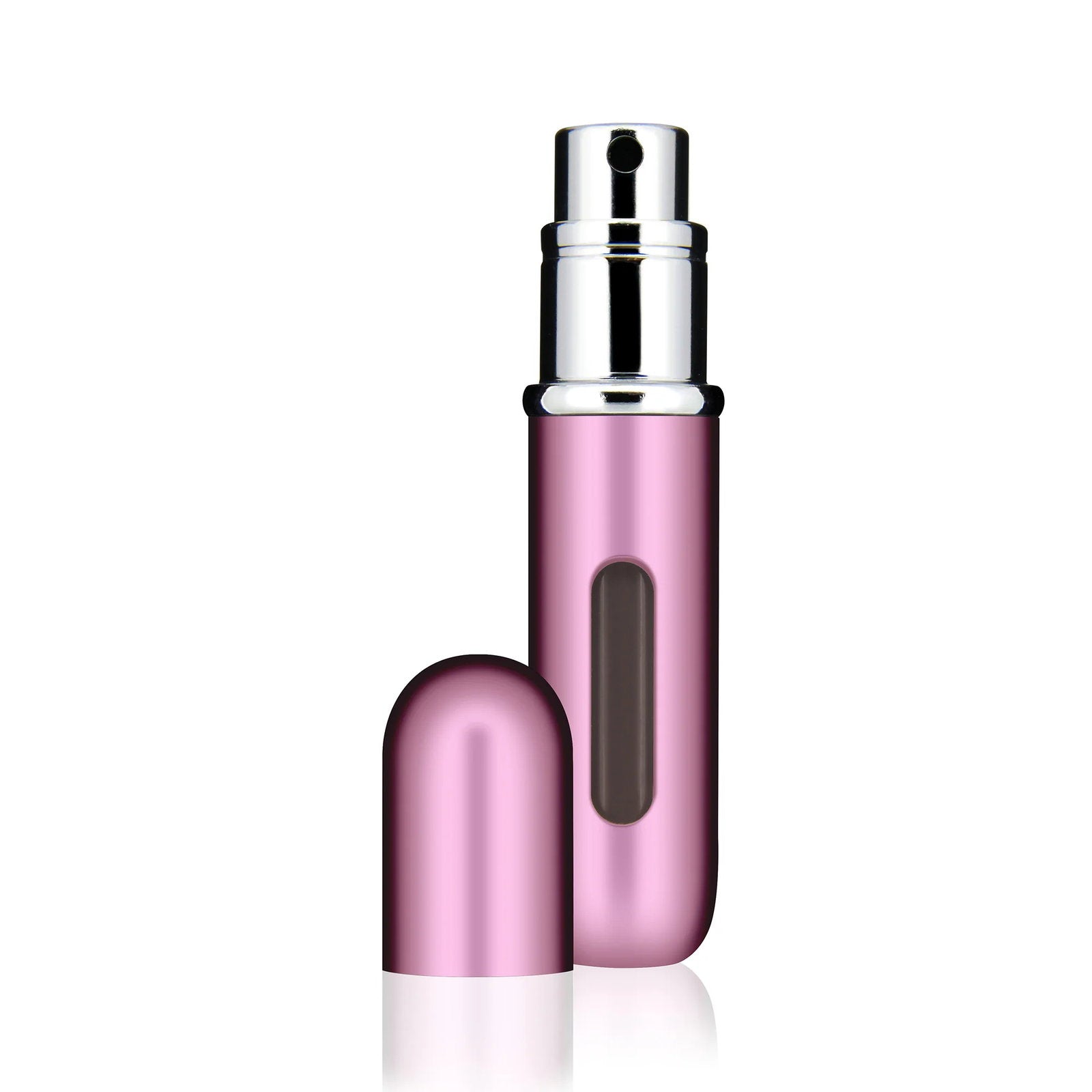 Travalo Nachfüllbares Zerstäuberetui Travalo, Classic, Refillable Atomizer Case, Pink Regular