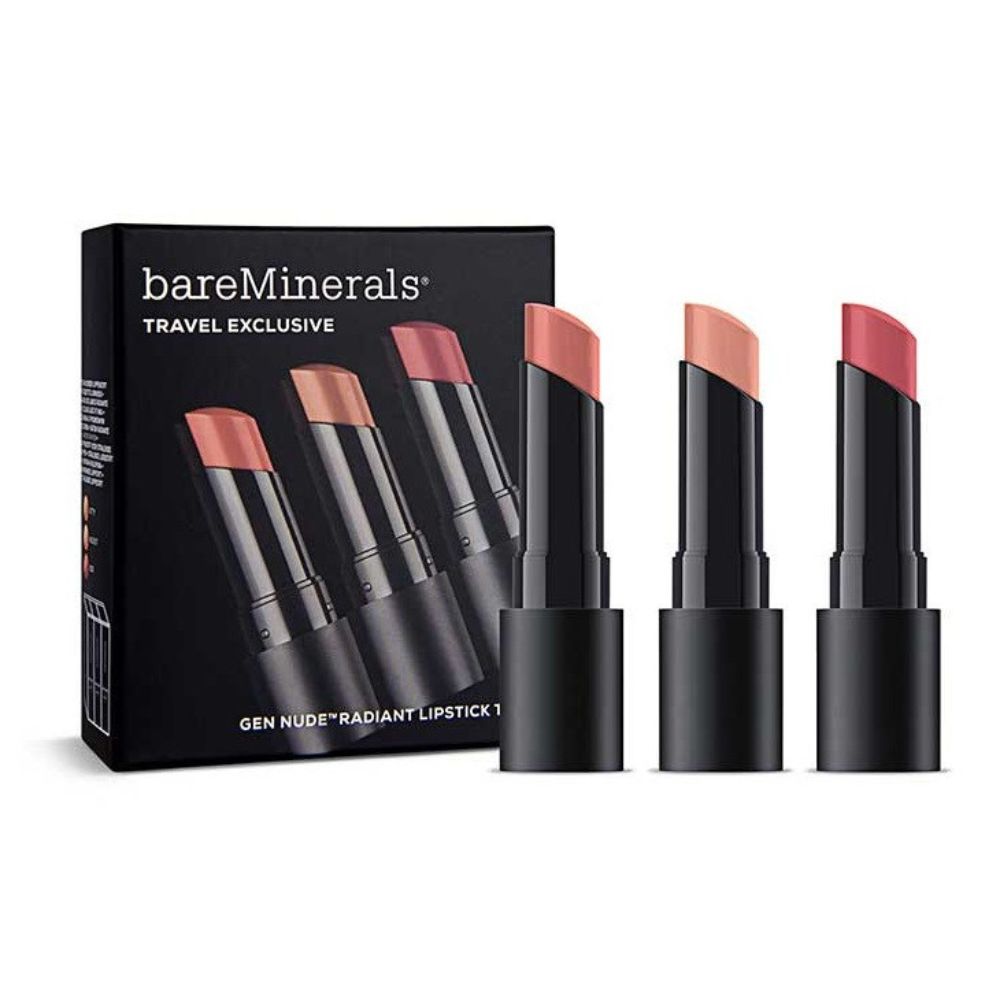 BareMinerals BareMinerals Travel Exclusive Set Gen Nude Radiant Cocoa Cream Lippenstifte Infatuation