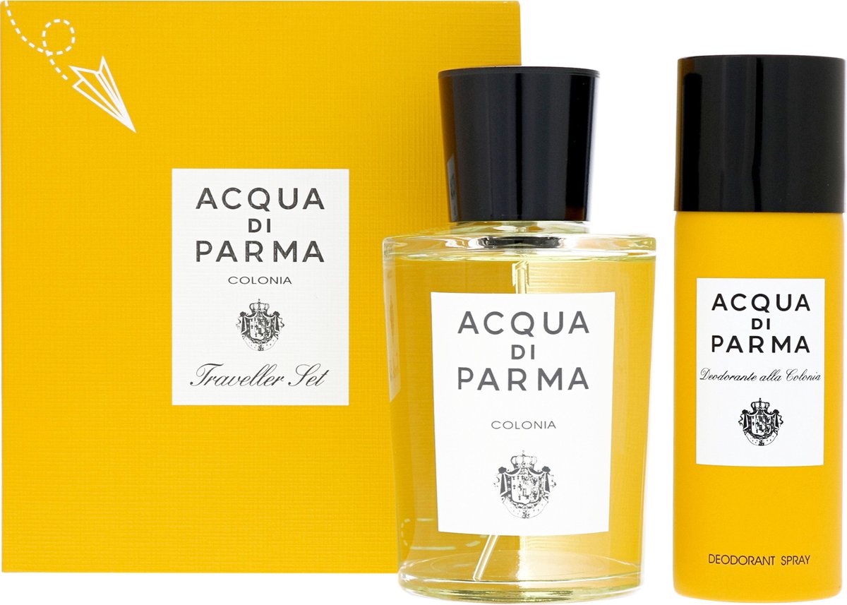 Acqua di Parma Parfümset Travel Set Acqua di Parma: Colonia, Anti-Perspirant, Deodorant Spray, For Men, 50 ml + Colonia, Eau 