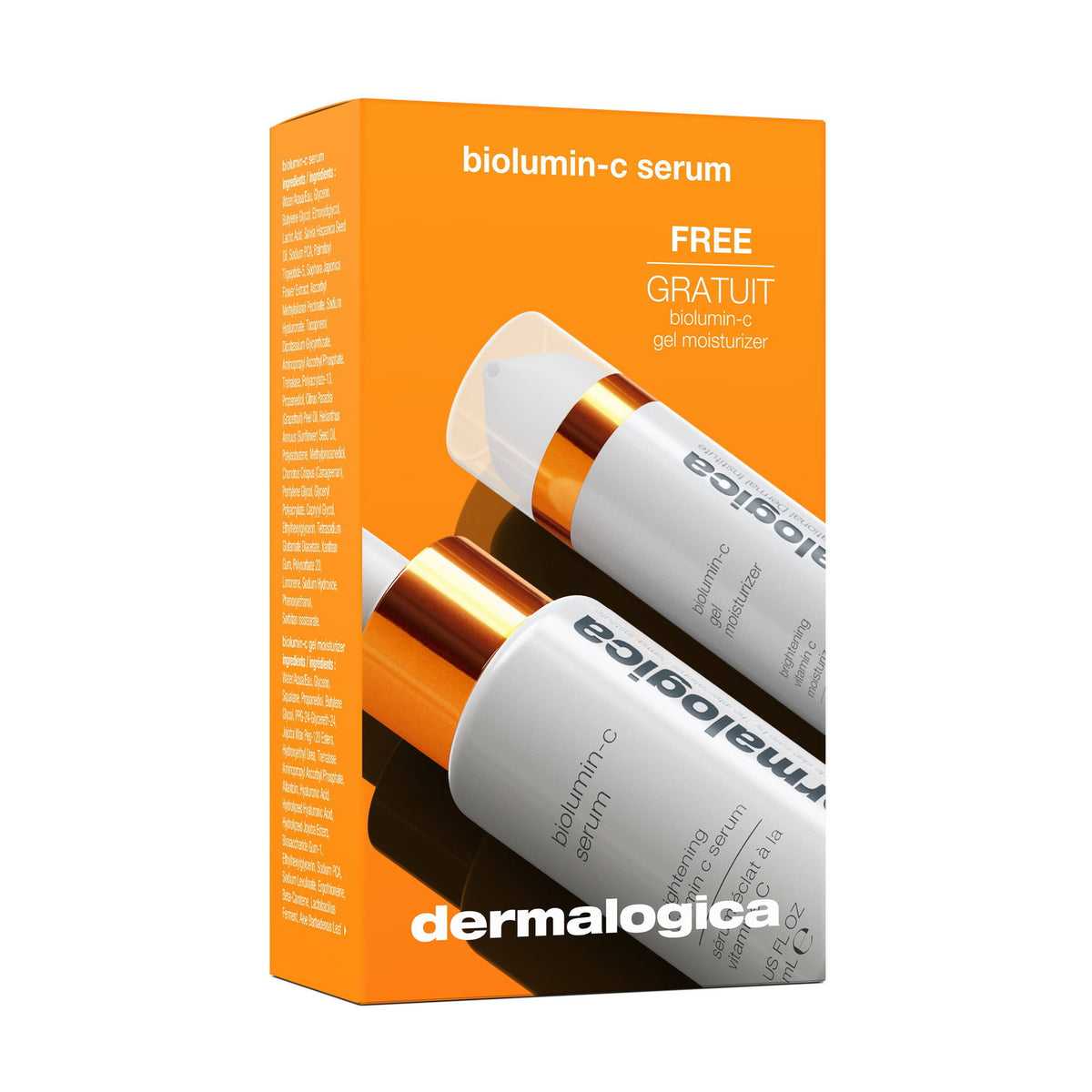 Dermalogica Hautpflegeset Travel Set Dermalogica: Biolumin-C, Vitamin C, Brightening, Serum, For Face, 30 ml + Biolumin-C, Vi