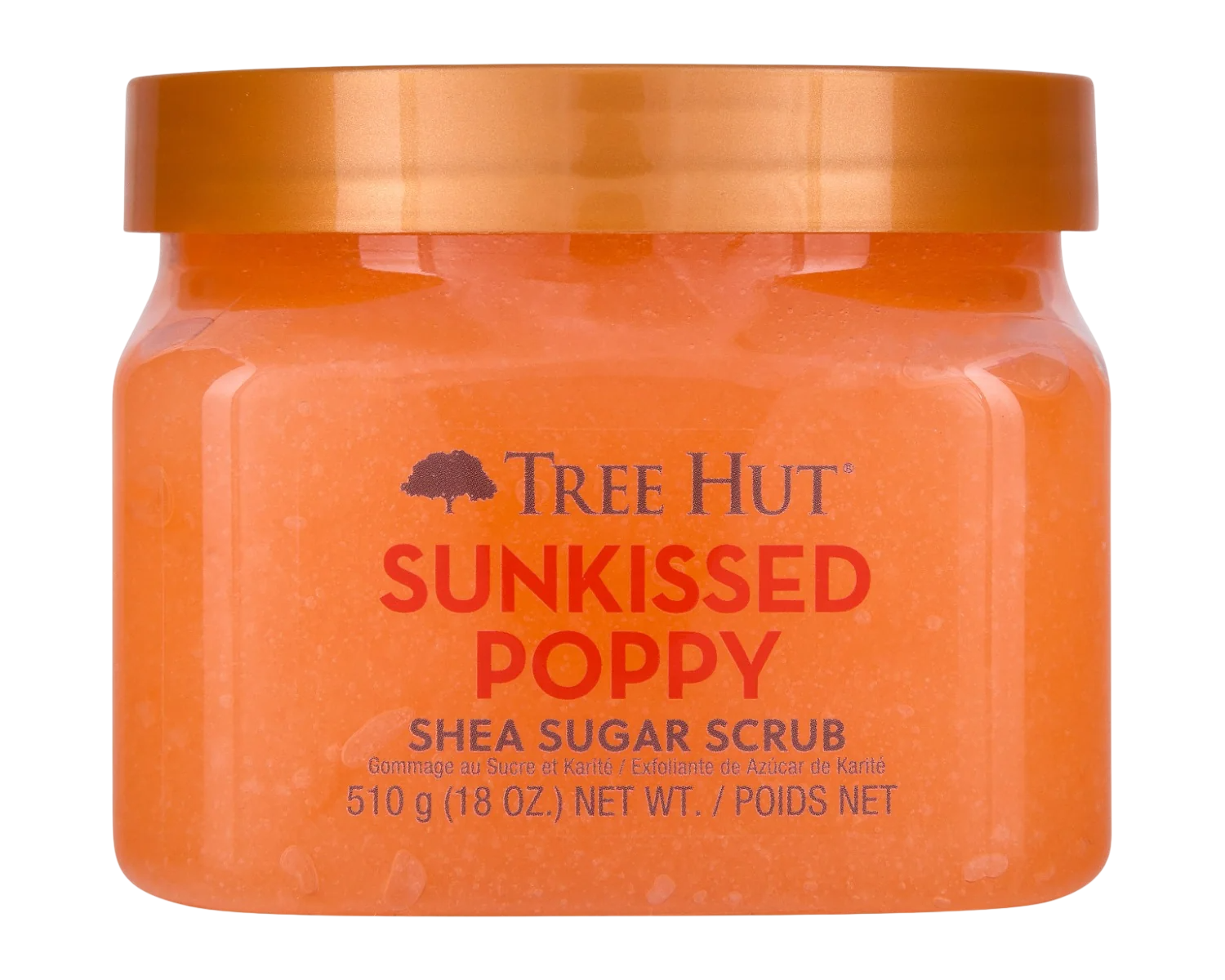 Tree Hut Tree Hut, Sunkissed Poppy, Peeling, Körperpeeling, 540 g Regular