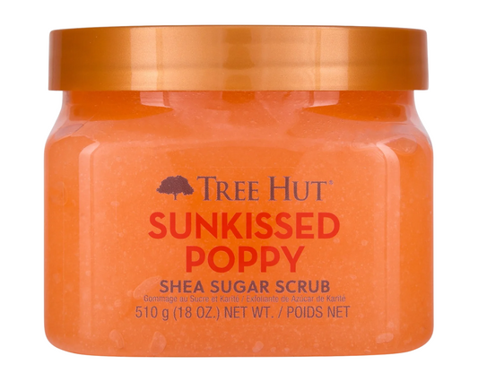 Tree Hut Tree Hut, Sunkissed Poppy, Peeling, Körperpeeling, 540 g Regular