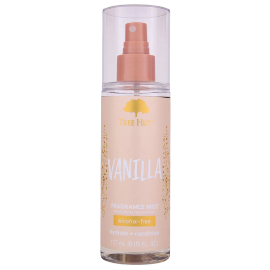 Tree Hut Tree Hut, Vanilla, Hydratisierend, Körperspray, Vanille, 177 ml Regular
