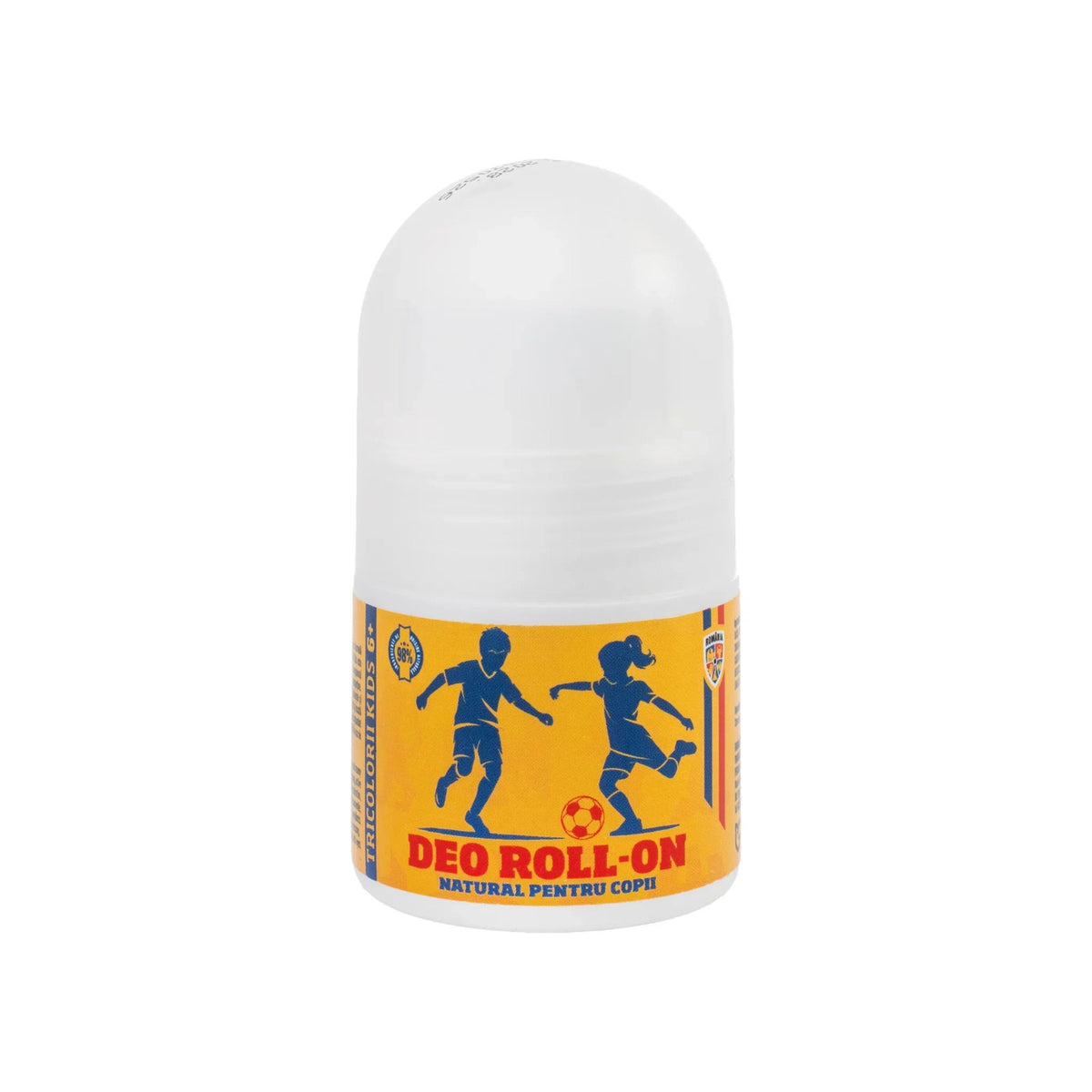 Tricolorii Tricolorii, Tricolorii Kids, 24h Schutz, Deodorant-Roll-On, Kinder, 30 ml Regular