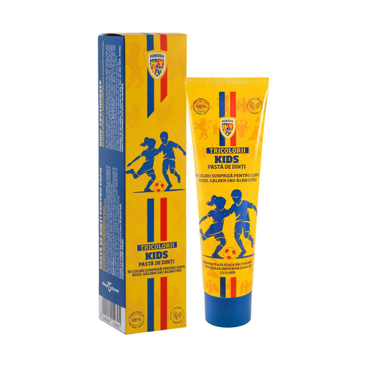 Tricolorii Tricolorii, Tricolorii Kids, Aufhellung, Zahnpasta, 100 ml Regular