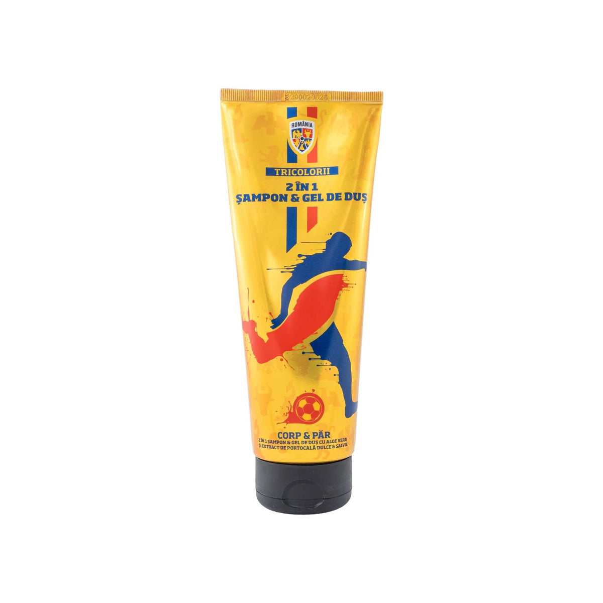 Tricolorii Tricolorii, Tricolorii, Duschgel & Shampoo 2-in-1, Aloe Vera, 250 ml Regular