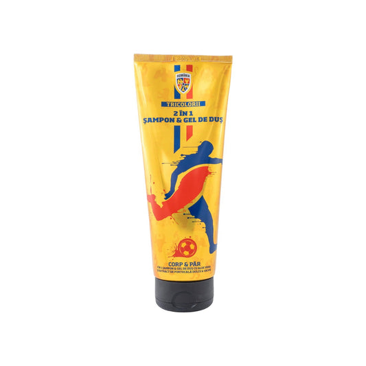 Tricolorii Tricolorii, Tricolorii, Duschgel & Shampoo 2-in-1, Aloe Vera, 250 ml Regular