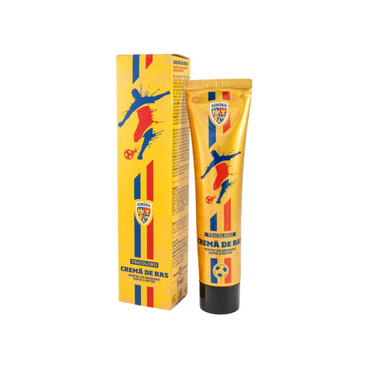Tricolorii Tricolorii, Tricolorii, Seidiges Finish, Rasiercreme, 70 ml Regular