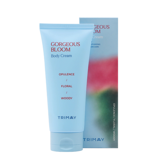 Trimay Trimay, Gorgeous Bloom, Natürliche Inhaltsstoffe, Feuchtigkeitsspendend und nährend, Körpercreme, Körper, Tag & Nacht,