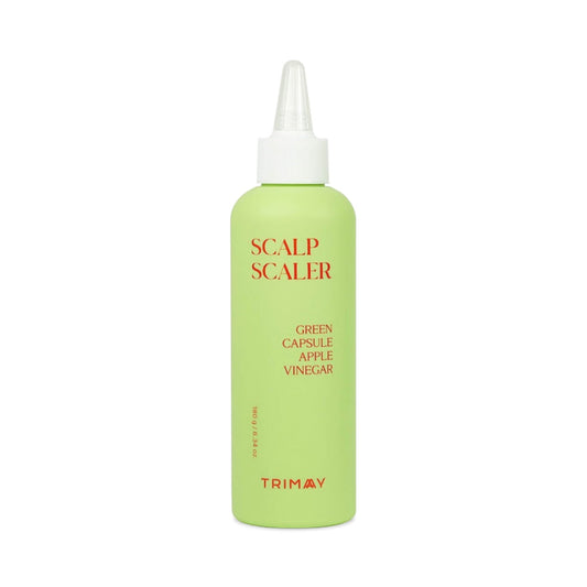 Trimay Trimay, Green Capsule Apple Vinegar Scalp Scaler, Kopfhautpeeling, Sanfte Peeling, 180 ml Regular