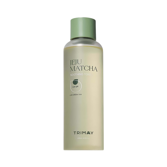 Trimay Trimay, Jeju Matcha, Duftfrei, Feuchtigkeitsspendend & Beruhigend, Gesichtswasser, Gesicht, 200 ml Regular