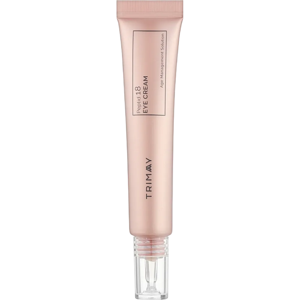 Trimay Augencreme Trimay, Peptid 18, Hydrating, Firming & Anti-Aging, Day & Night, Eye Cream, 25 ml Regular