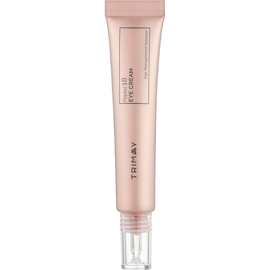 Trimay Augencreme Trimay, Peptid 18, Hydrating, Firming & Anti-Aging, Day & Night, Eye Cream, 25 ml Regular