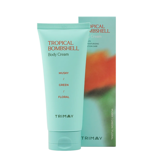 Trimay Trimay, Tropical Bombshell Body Cream, Feuchtigkeitsspendend und nährend, Körpercreme, Körper, Tag & Nacht, 200 ml Reg