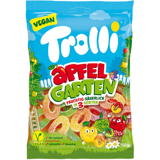 Trolli Apfelgarten 150g - Candyshop.ch