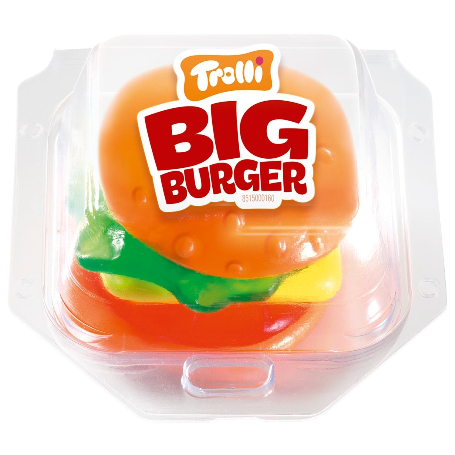 Trolli Big Burger 24x50g - Candyshop.ch