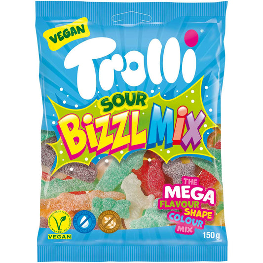 Trolli Bizzl Mix Sour 150g - Candyshop.ch