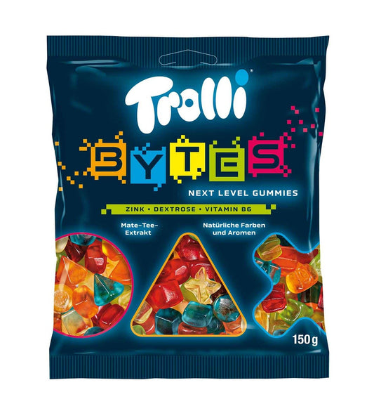 Trolli Bytes Gummi - Bonbons mit Dextrose - Candyshop.ch