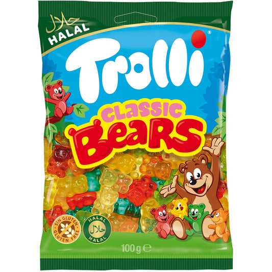 Trolli Classic Bears 100g - Candyshop.ch