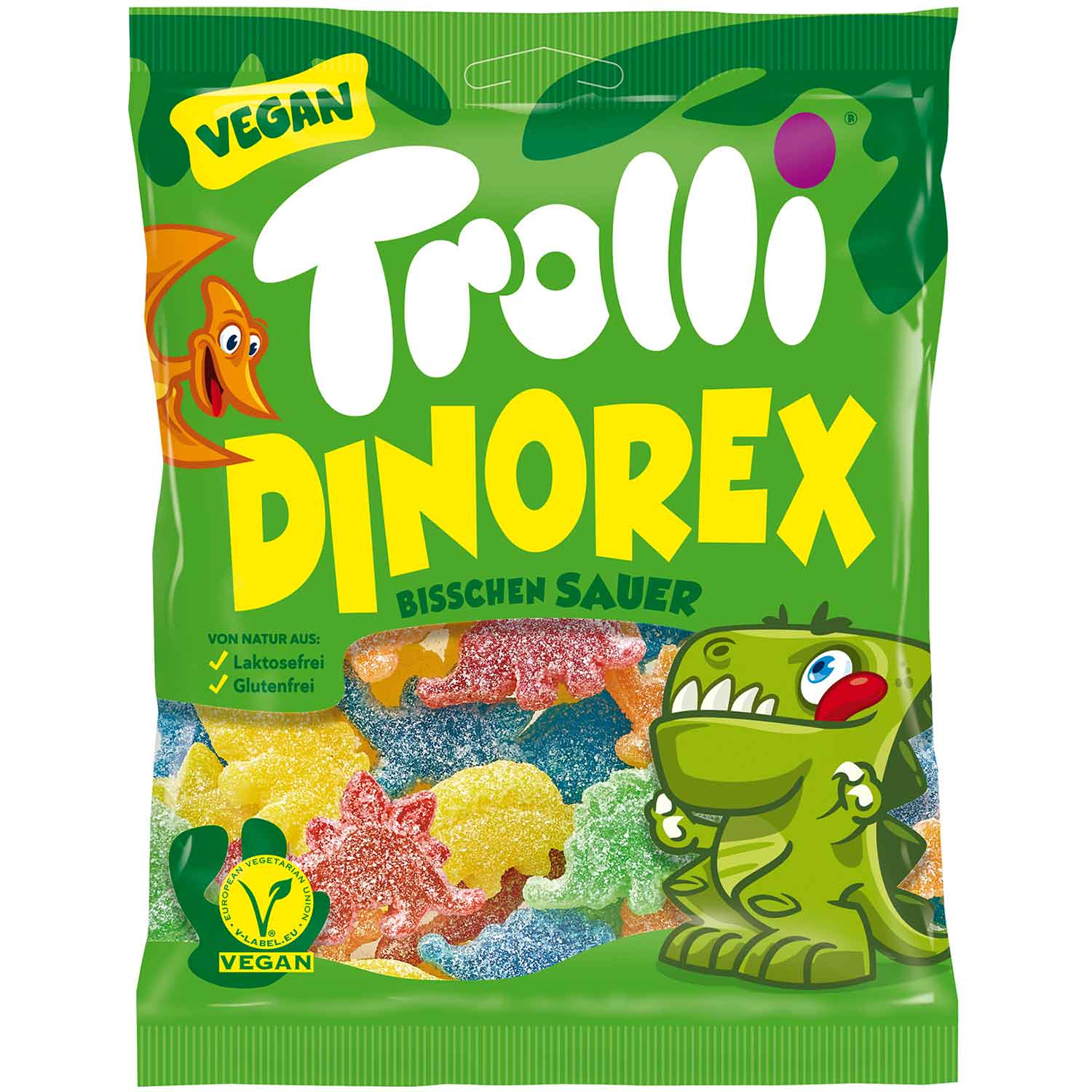 Trolli Dinorex 150g - Candyshop.ch