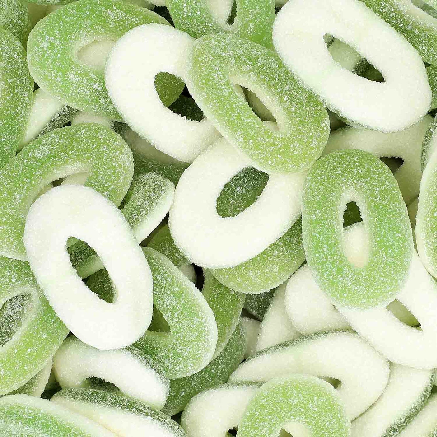 Trolli Apfelringe 150er - Candyshop.ch