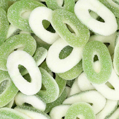 Trolli Apfelringe 150er - Candyshop.ch