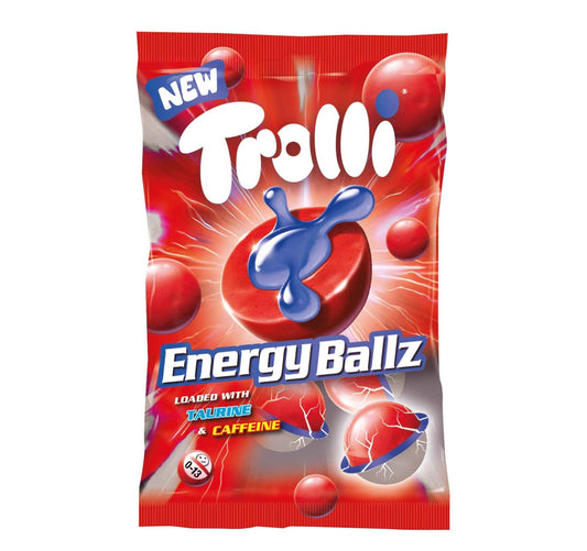 Trolli Energy Ballz 4er - Candyshop.ch