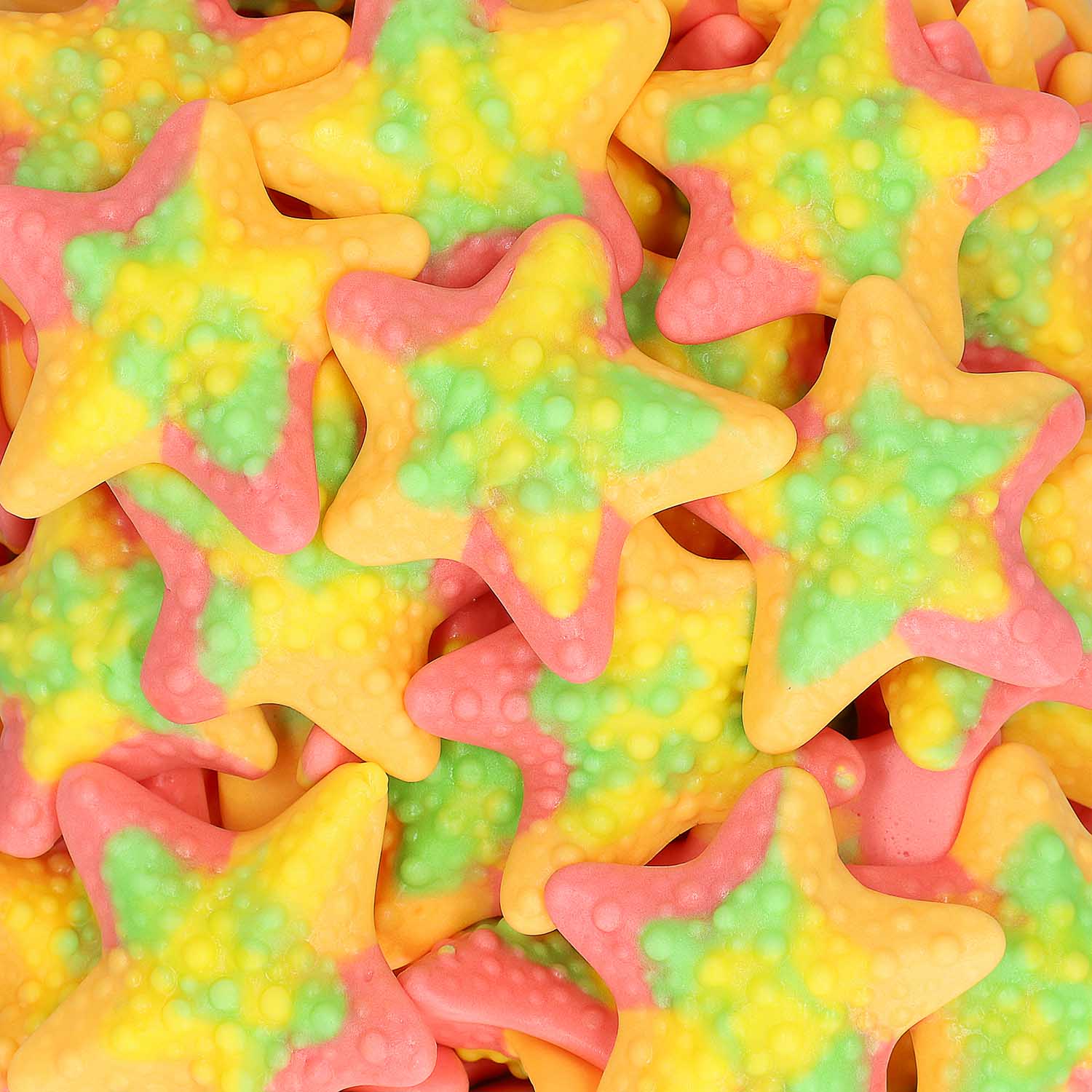 Trolli Seesterne 1Kg Seesterne aus Schaumzucker - Candyshop.ch