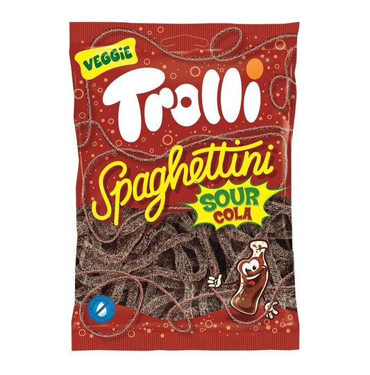 Trolli Spaghettini Sour Cola 100g - Candyshop.ch