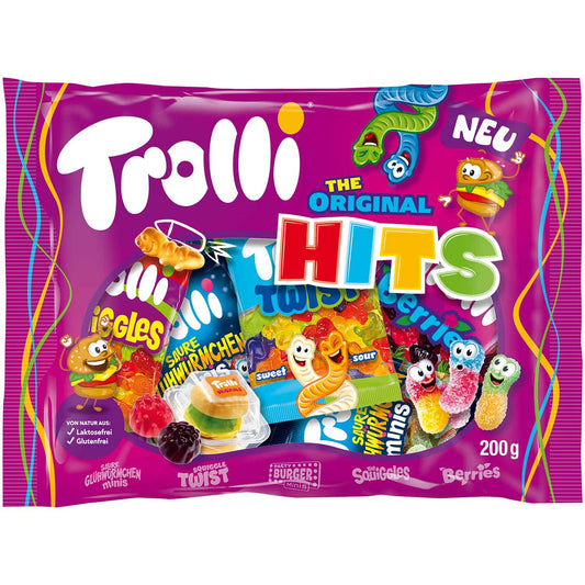 Trolli The Original Hits 200g - Candyshop.ch