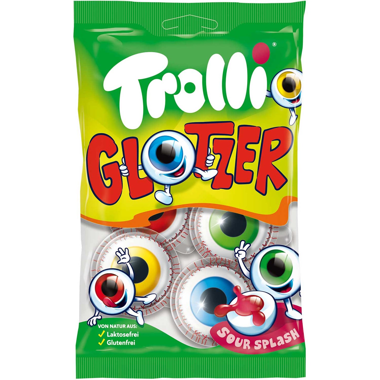 Trolli Glotzer 4er - Candyshop.ch