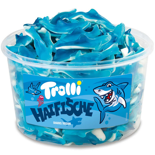 Trolli Haifische 150er - Candyshop.ch
