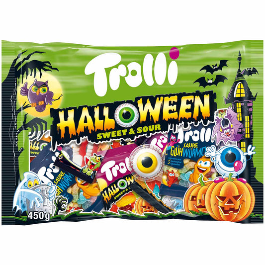Trolli Halloween Sweet & Sour Limited Edition - Candyshop.ch