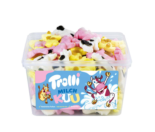 Trolli Milch Kuu 150er  Schaumzucker-Kühe - Candyshop.ch