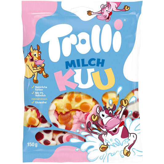 Trolli Milch Kuu 150g - Candyshop.ch