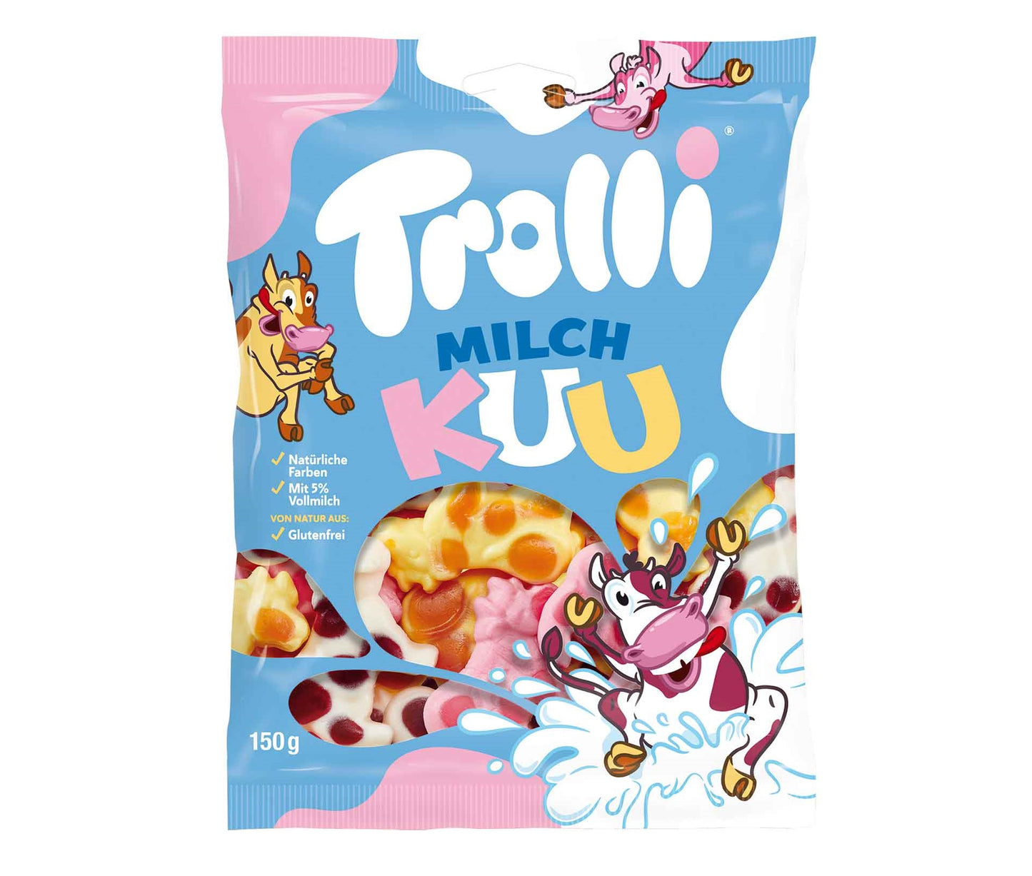 Trolli Milch Kuu 150g