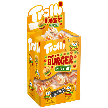 Trolli Party Burger Mini 80 Stück - Candyshop.ch