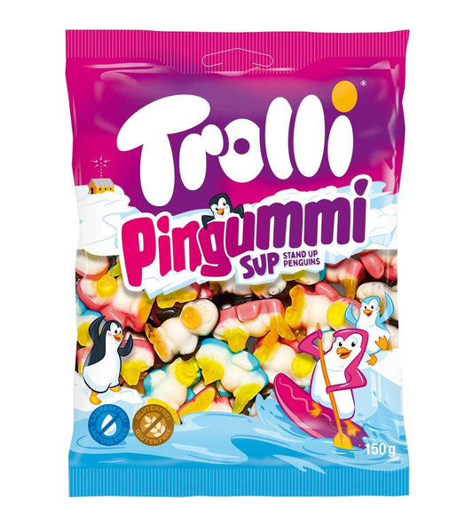 Trolli Pingummi 150g Pinguine - Candyshop.ch