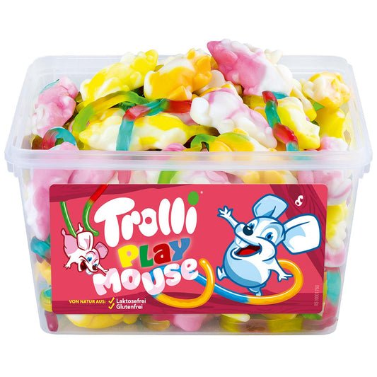 Trolli Playmouse 75 Stück - Candyshop.ch